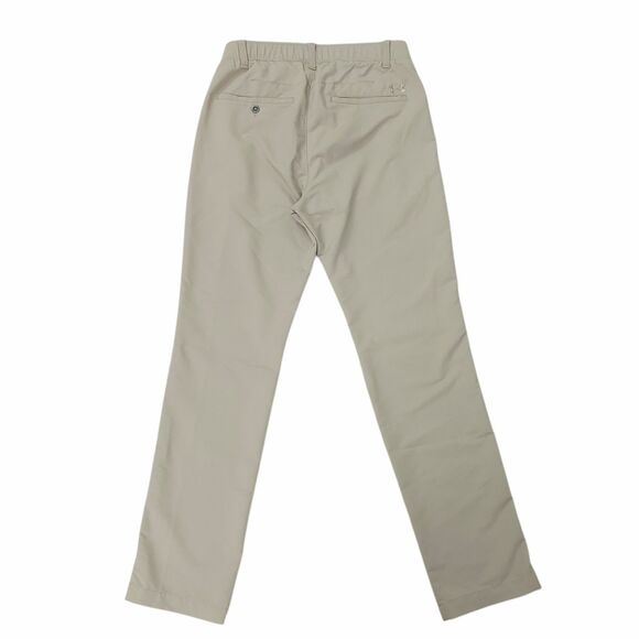 Under Armour Pants Mens 30x32 Beige Straight Leg Comfort Nylon Performance Golf - Picture 5 of 12